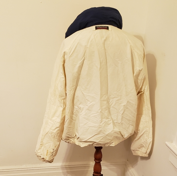 Men's Vintage Nautica Jacket - Picture 3 of 8